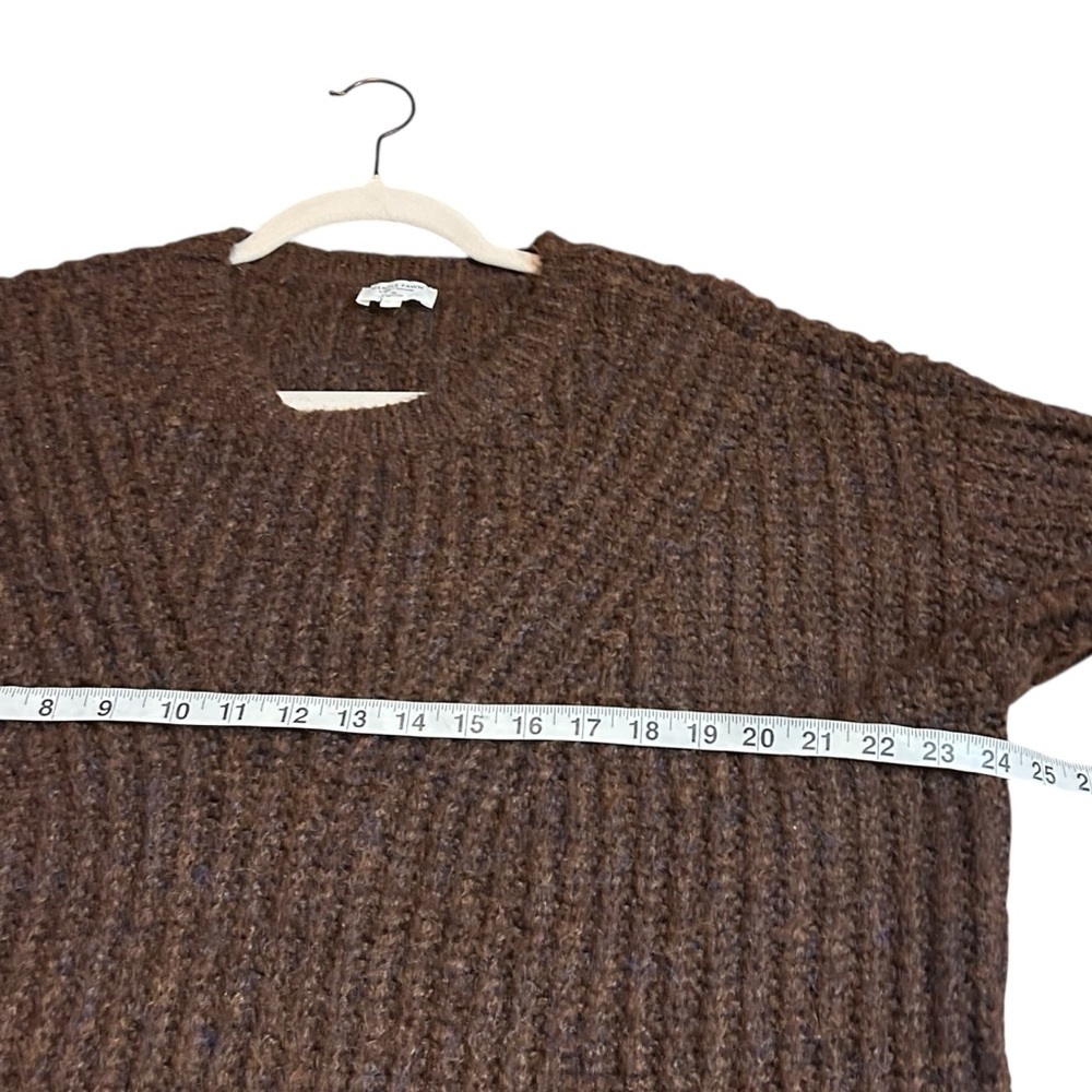 Gentle Fawn Carnaby Pullover Sweater- Brown- Size XL - Picture 11 of 12